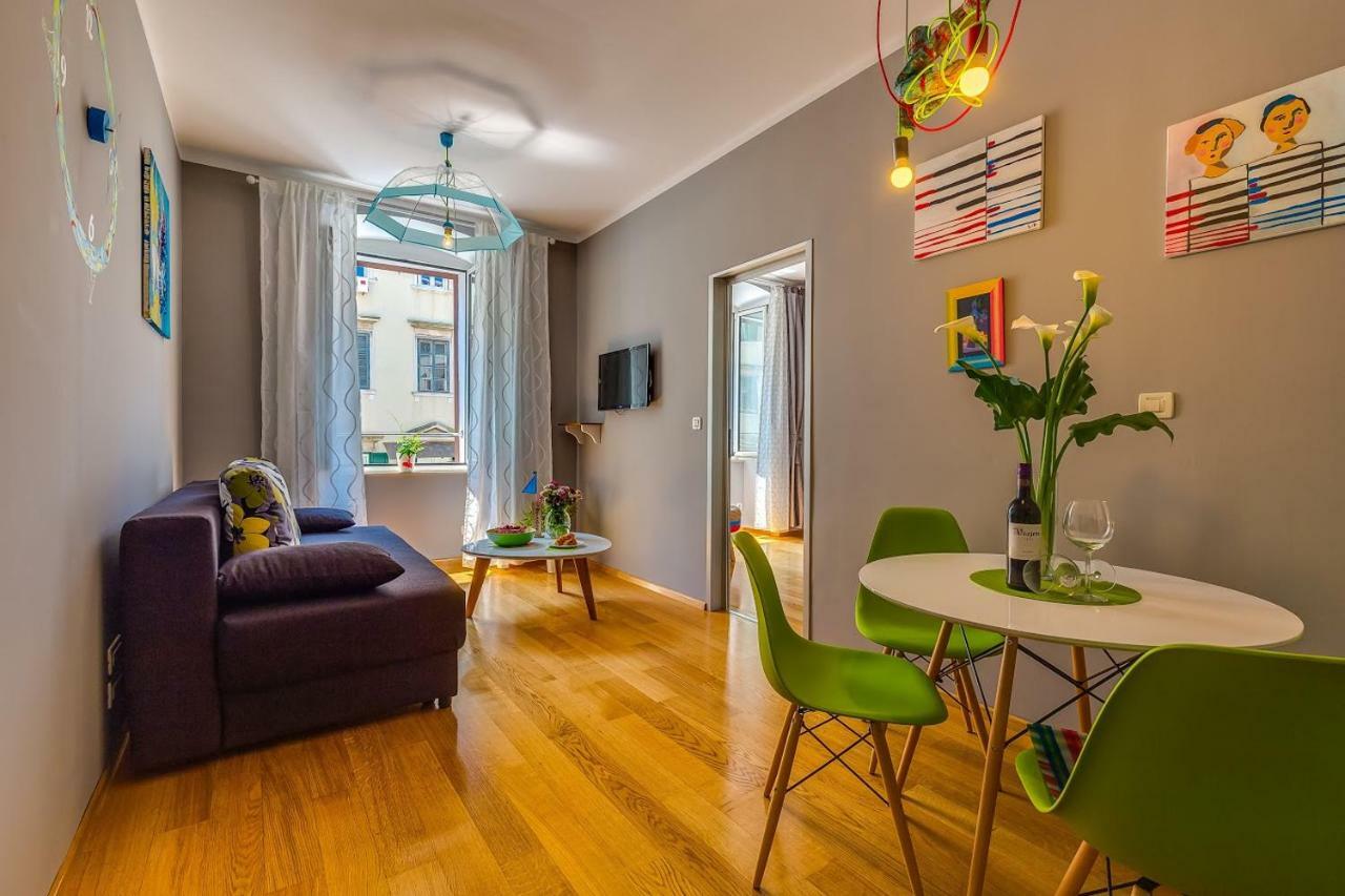 Sailor Apartments Rijeka Ngoại thất bức ảnh