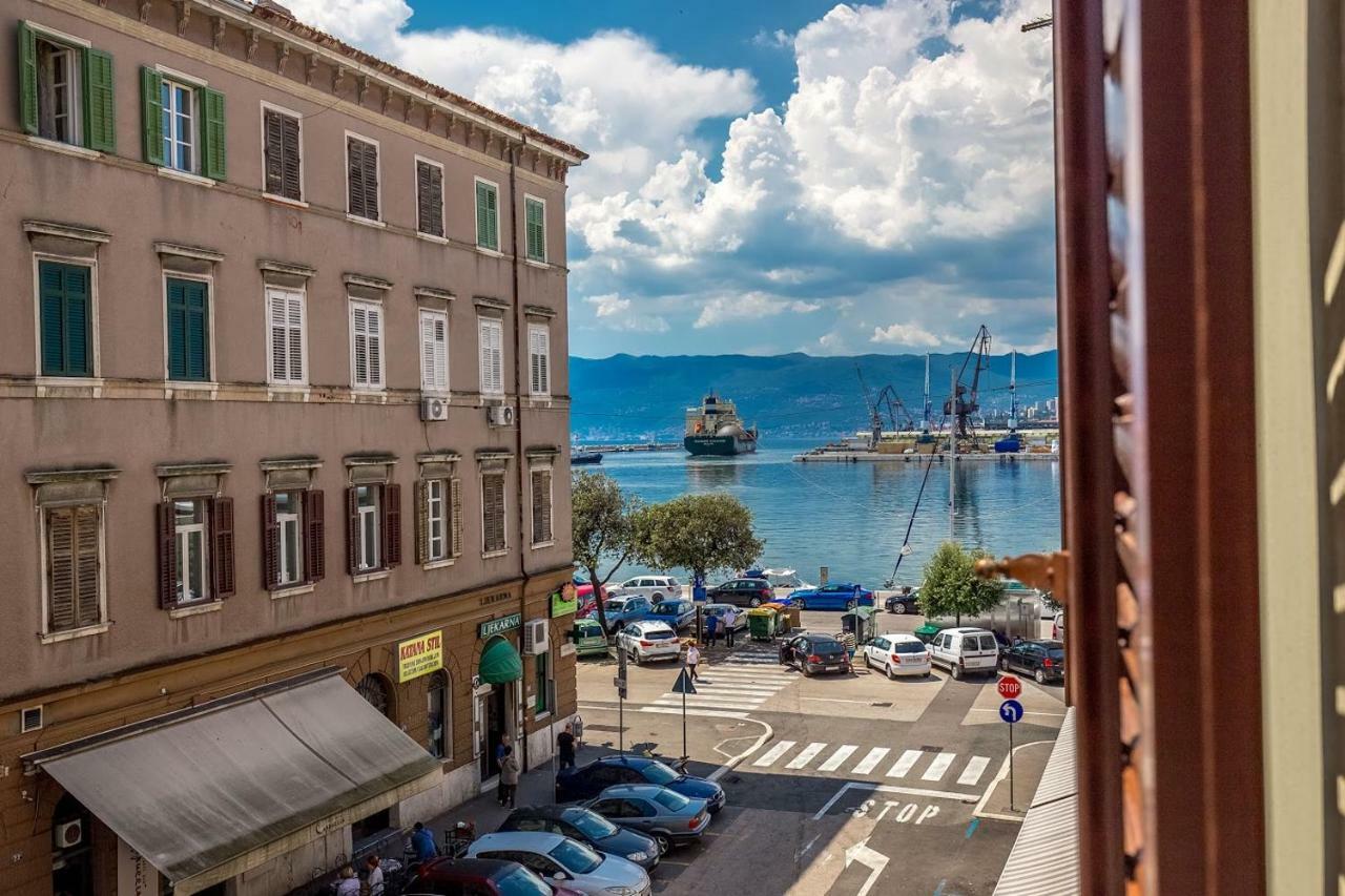 Sailor Apartments Rijeka Ngoại thất bức ảnh